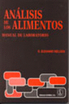 ANLISIS DE LOS ALIMENTOS