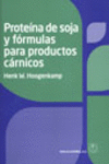 PROTENA DE SOJA Y FRMULAS PARA PRODUCTOS CRNICOS