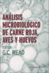 ANLISIS MICROBIOLGICO DE CARNE ROJA, AVES Y HUEVOS