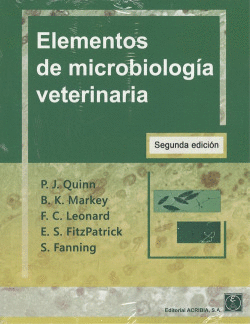 ELEMENTOS DE MICROBIOLOG�A VETERINARIA