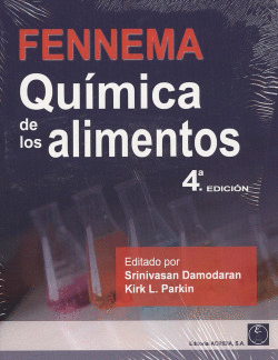 FENNEMA. QUMICA DE LOS ALIMENTOS