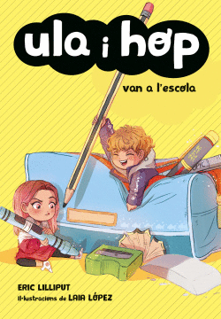 ULA I HOP VAN A L`ESCOLA