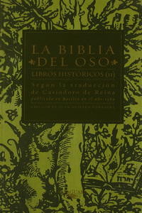 LA BIBLIA DEL OSO. LIBROS HISTRICOS (II)
