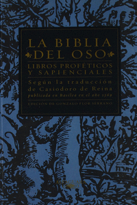 LA BIBLIA DEL OSO. LIBROS PROFTICOS Y SAPIENCIALES