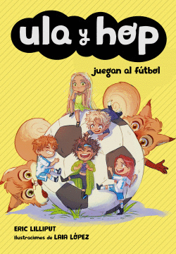 ULA Y HOP JUEGAN AL F�TBOL