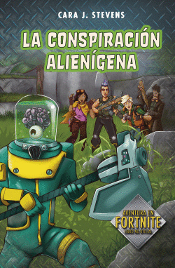 LA CONSPIRACI�N ALIEN�GENA (BATTLE ROYALE: SECRETOS DE LA ISLA 2)