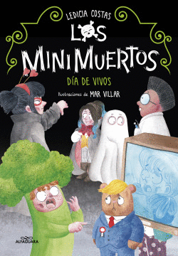 DA DE VIVOS. MINIMUERTOS 4 (LOS MINIMUERTOS 4)