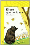EL OSO QUE NO LO ERA