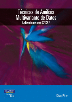 TECNICAS ANALISIS MULTIVARIANTE DATOS.APLICACIONES SPSS