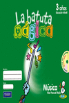 LA BATUTA M�GICA 3 A�OS FICHAS DEL ALUMNO