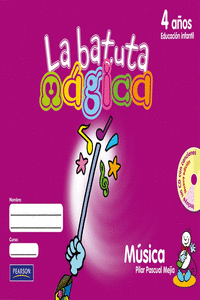 LA BATUTA M�GICA 4 A�OS FICHAS DEL ALUMNO