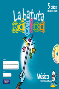 LA BATUTA M�GICA 5 A�OS FICHAS DEL ALUMNO