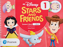 MY DISNEY STARS AND FRIENDS 1 STUDENT'S BOOK WITH EBOOK AND DIGITALRESOURCES + W
