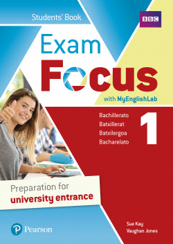 EXAM FOCUS 1 STUDENT'S BOOK PRINT