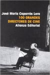 100 GRANDES DIRECTORES DE CINE