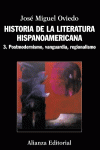 HISTORIA DE LA LITERATURA HISPANOAMERICANA