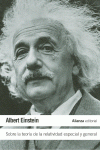 SOBRE LA TEOR�A DE LA RELATIVIDAD ESPECIAL Y GENERAL