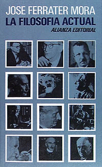LA FILOSOF�A ACTUAL
