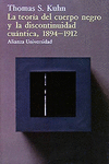LA TEOR�A DEL CUERPO NEGRO Y LA DISCONTINUIDAD CU�NTICA, 1894-1912