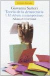 TEOR�A DE LA DEMOCRACIA. 1. EL DEBATE CONTEMPOR�NEO