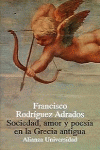 SOCIEDAD, AMOR Y POES�A EN LA GRECIA ANTIGUA