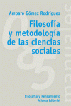FILOSOF�A Y METODOLOG�A DE LAS CIENCIAS SOCIALES