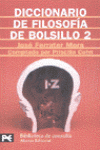 DICCIONARIO DE FILOSOF�A DE BOLSILLO, 2