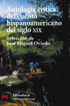 ANTOLOG�A CR�TICA DEL CUENTO HISPANOAMERICANO DEL SIGLO XIX