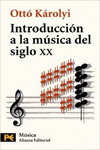 INTRODUCCI�N A LA M�SICA DEL SIGLO XX