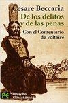 DE LOS DELITOS Y DE LAS PENAS. COMENTARIO