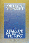 EL TEMA DE NUESTRO TIEMPO