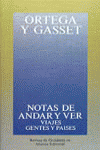NOTAS DE ANDAR Y VER
