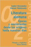 LITERATURA ALEMANA