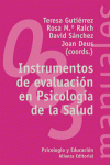 INSTRUMENTOS DE EVALUACI�N EN PSICOLOG�A DE LA SALUD