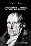 LECCIONES SOBRE LA FILOSOFA DE LA HISTORIA UNIVERSAL