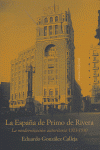 LA ESPA�A DE PRIMO DE RIVERA