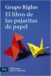 EL LIBRO DE LAS PAJARITAS DE PAPEL