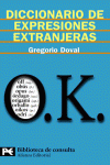 DICCIONARIO DE EXPRESIONES EXTRANJERAS
