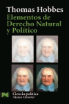 ELEMENTOS DE DERECHO NATURAL Y POL�TICO