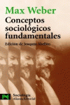 CONCEPTOS SOCIOL�GICOS FUNDAMENTALES