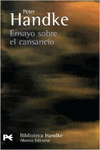 ENSAYO SOBRE EL CANSANCIO