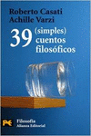39 (SIMPLES) CUENTOS FILOS�FICOS