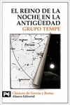 EL REINO DE LA NOCHE EN LA ANTIG�EDAD
