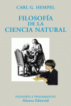 FILOSOFA DE LA CIENCIA NATURAL