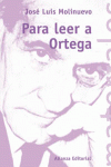 PARA LEER A ORTEGA