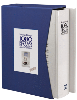 ESTUCHE 1080 RECETAS DE COCINA + AGENDA 2013