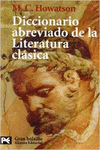 DICCIONARIO ABREVIADO DE LITERATURA CL�SICA