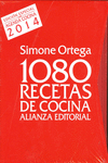 1080 RECETAS (ESTUCHE+AGENDA)