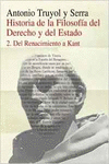 HISTORIA DE LA FILOSOF�A DEL DERECHO Y DEL ESTADO