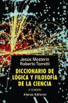 DICCIONARIO DE LGICA Y FILOSOFA DE LA CIENCIA